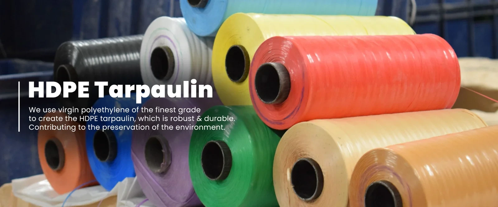 HDPE Tarpaulin Supplier