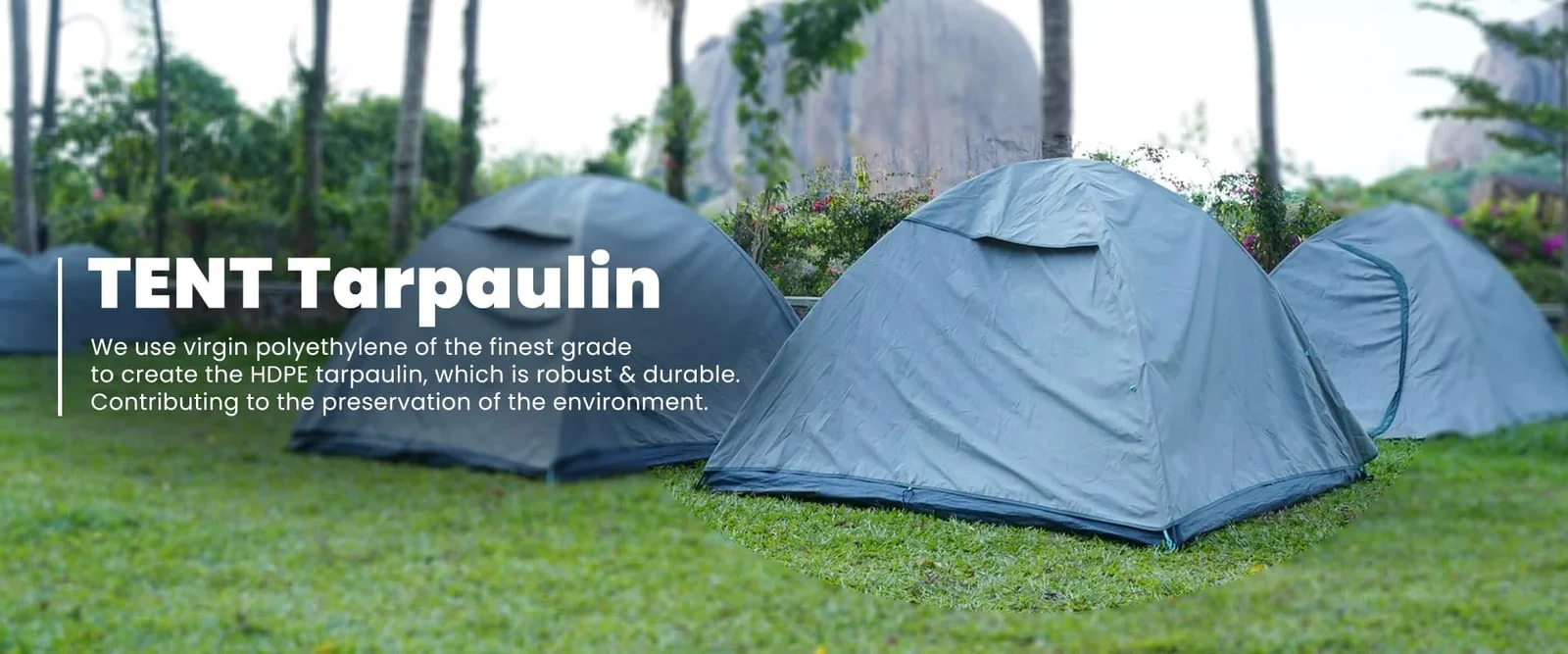 HDPE Tarpaulin Manufacturer