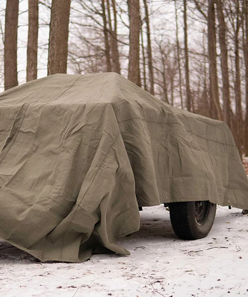 Canvas Tarpaulin Supplier in India