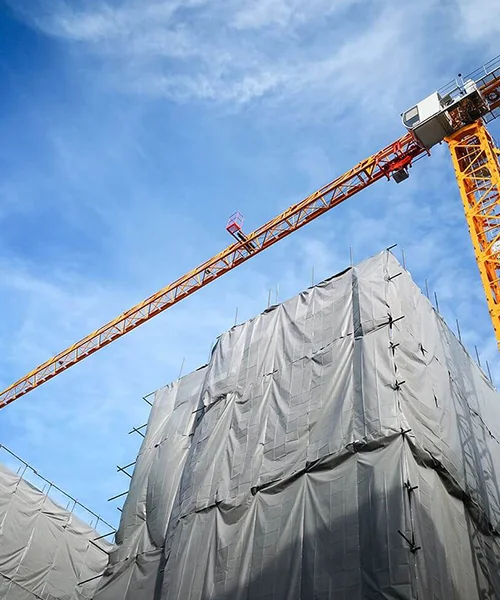 Construction site Tarpaulin