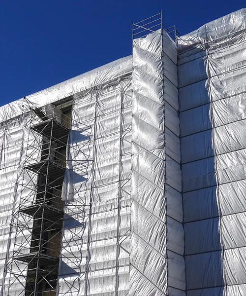 Construction site Tarpaulin