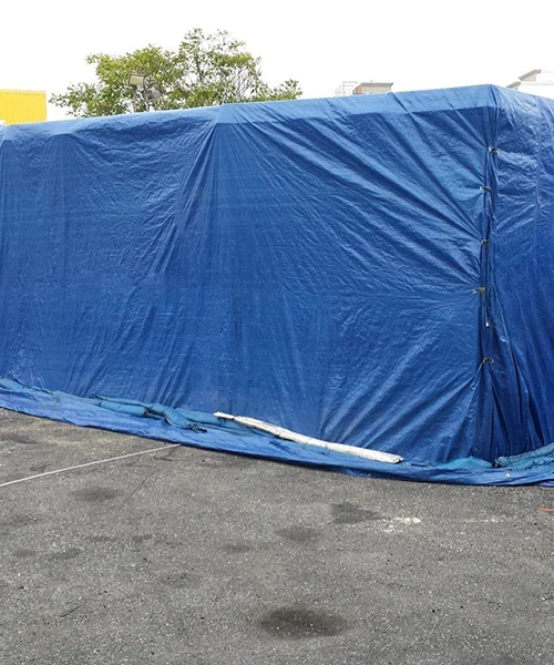 Fumigation Cover Tarpaulin