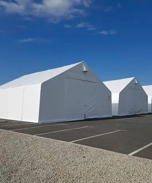 Temporary Tarpaulin Manufacturer