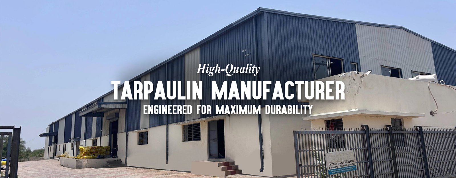 Tarpaulin Manufacturer